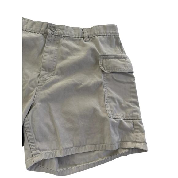 Calvin Klein Shorts Womens Size 16 Khaki Shorts Pockets #5387 - Picture 3 of 10